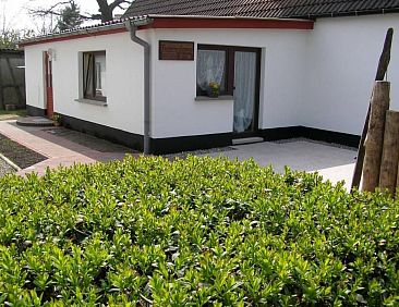 Vakantiehuis Ferienbungalow mit Terrasse und Angelplatz