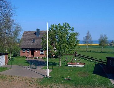 Vakantiehuis mit Meerblick - direkt an der Ostsee
