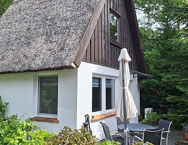 Vakantiehuis Reetgedecktes Haus