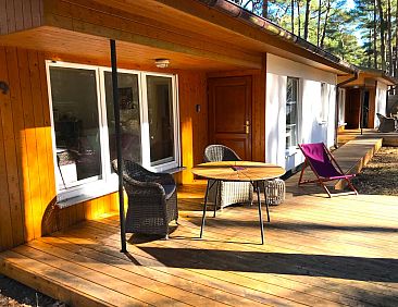 Appartement Moderne Wohnung in Karlshagen mit Grill und Gart