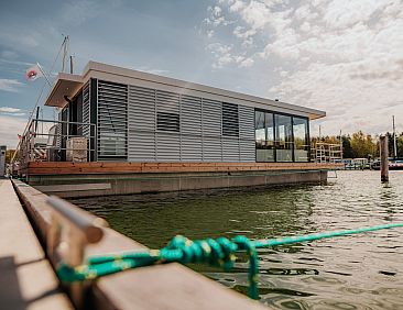 Appartement Sealoft auf der Ostsee Floatinghouse Trinity