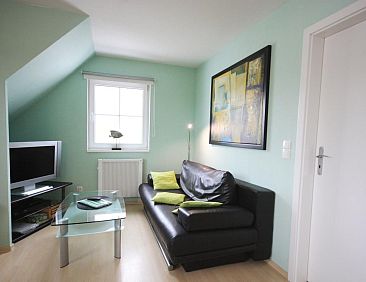 Appartement Gemütliche, strandnahe Ferienwohnung mit Garten