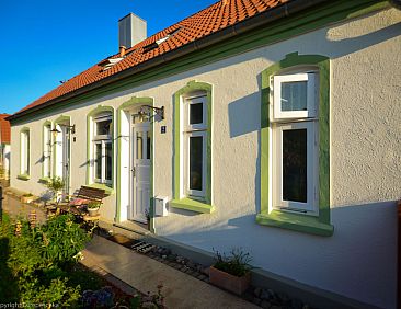Vakantiehuis in Lutterbek mit Kleinem Garten