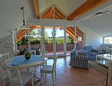 Appartement Landhaus "To Hus" - Fewo Störtebeker mit Kamin