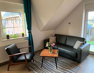 Appartement mit Balkon