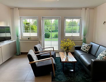 Appartement mit Terrasse