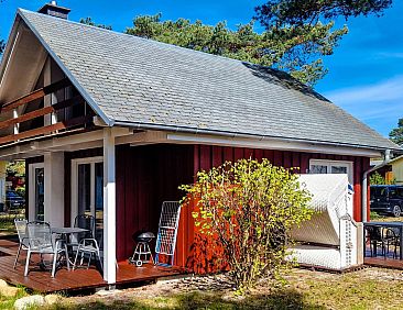 Vakantiehuis Strandnahes Ferienhaus Strandrubin mit Kamin