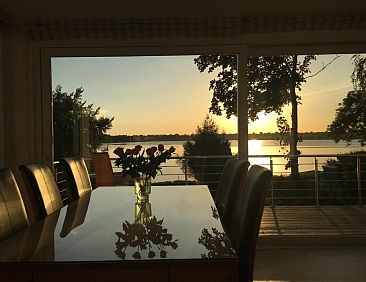 Vakantiehuis in Klingberg mit Seeblick