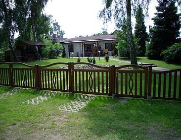 Vakantiehuis Doppelferienhaus mit Terrasse