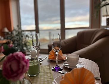 Appartement mit Whirlpool