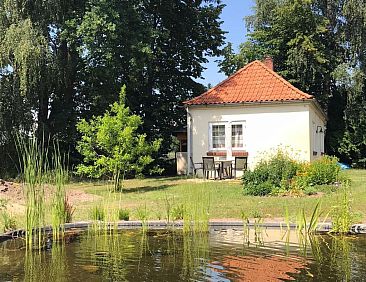 Vakantiehuis Kleines Ferienhaus im Grünen bei Lüneburg