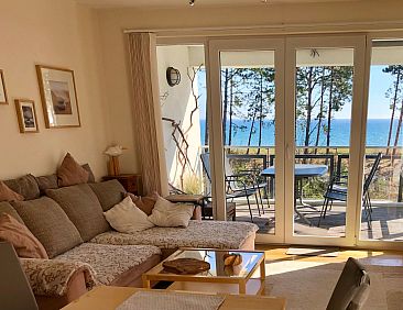 Appartement Traumappartement am Strand