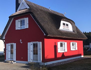 Vakantiehuis Reethaus Deichperle Breege