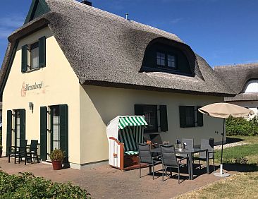 Vakantiehuis Reethaus Strandvogt