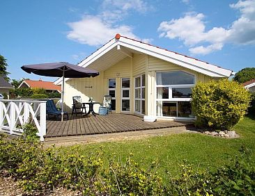 Vakantiehuis Skandiavisches Ferienhaus an der Geltinger Buch