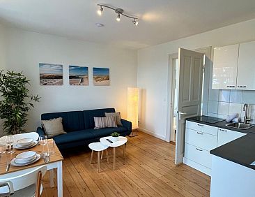 Appartement Ostsee-Ferienwohnung direkt hinter dem Deich