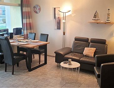 Appartement Strandurlaub im Ferienappartement mit Garten