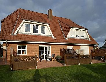 Appartement Appartement mit Blick in den Garten