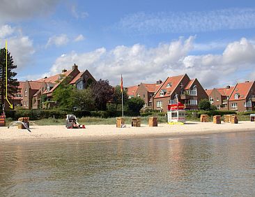Appartement Urlaub in der Ferienwohnung Sonnengruss am Stran