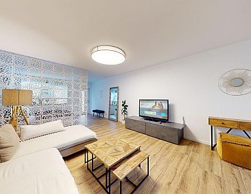 Appartement Renovierte Erdgeschosswohnung