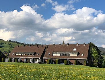 Vakantiehuis mit Terrasse und offenem Kamin