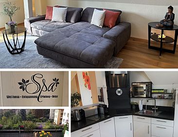 Appartement Stadtpark-Oase, ruhig, zentral, Balkon, Sauna