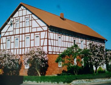 Appartement Gemütliche Ferienwohnung mit Garten