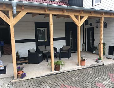 Appartement Charmantes Appartement mit Grill und Garten