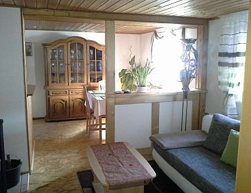 Vakantiehuis Fachwerkhaus mit Terrasse