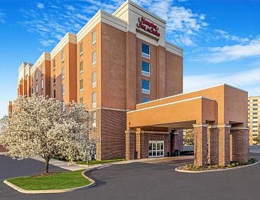 Hampton Inn &amp; Suites Detroit/Airport Romulus
