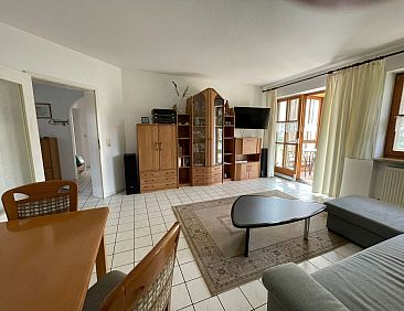 Appartement Herrliche Ferienwohnung mit Grill und Garten