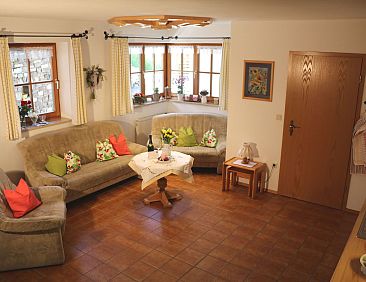 Appartement Große Wohnung in Berchtesgaden mit Terrasse