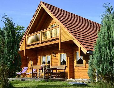Vakantiehuis Bayerwaldblockhaus