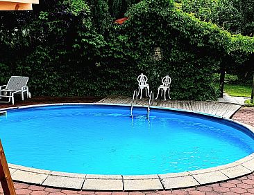 Vakantiehuis in Glashütt mit Finnischer Sauna