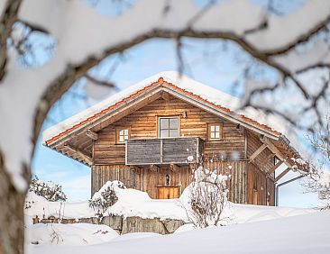 Vakantiehuis Hoizhaus am Badlberg
