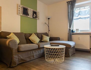 Appartement mit zwei Schlafzimmern und Balkon