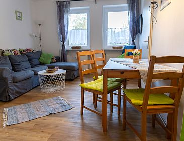 Appartement mit Balkon und zwei Schlafzimmern