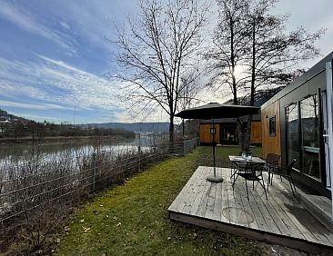 Vakantiehuis Tiny Haus Flussblick
