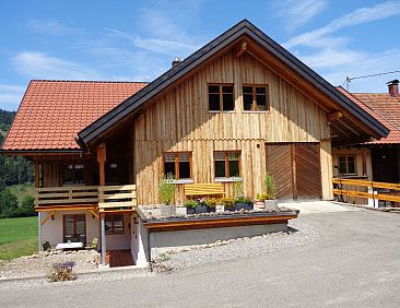 Appartement am Waldrand, ideal für Bergsport