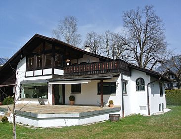 Vakantiehuis in Sonnenbichl mit Garten