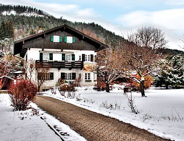 Appartement in Garmisch mit Terrasse