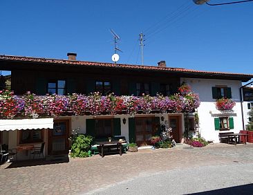Appartement Appartement in Bad Bayersoien mit Großem Garten