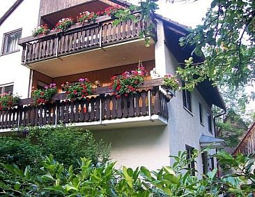 Appartement Appartement mit Garten, Grill und Terrasse