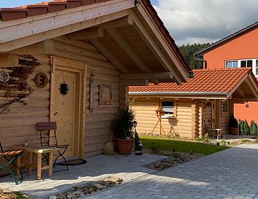 Huisje in Regenhütte