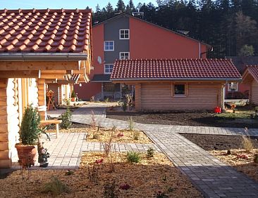 Vakantiehuisje in Regenhütte