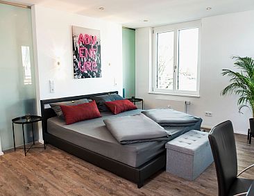 Appartement Luxus Suite im Herzen von Kempten