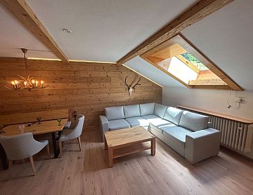 Appartement FeWO Allgäu Chalet - gemütliche Hüttenatmosph