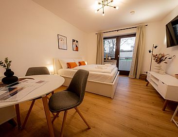 Appartement Come4Stay Passau - Spitalhof - Modern - Wlan - K