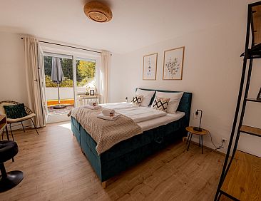 Appartement Come4Stay Passau - 2 Zimmer - bis zu 4 Gäste