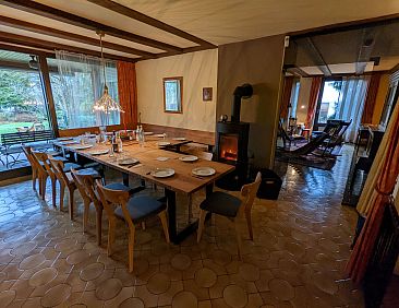 Vakantiehuis Auszeitoase Freystadt - Park, Billard, Sauna, K